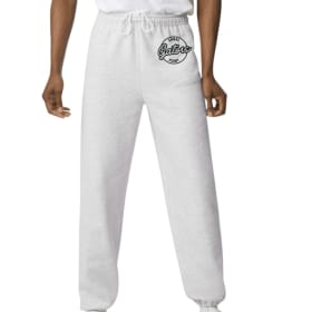 #32 ADULT Black Logo Sweatpants (SIZE 2X-3X) item