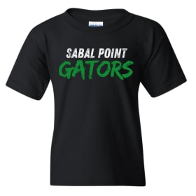 #35 ADULT Black Tshirt Gators item