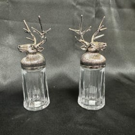 Reindeer Salt & Pepper Shakers item