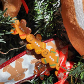 021 - Gingerbread Christmas item