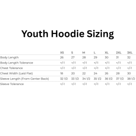 #3 Youth Grey Hoodie item