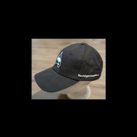 Embroidered Twill Cap Black item
