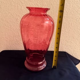 Vintage Glass Vases item