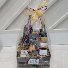 Everything Wine Gift Basket- Value $100 item