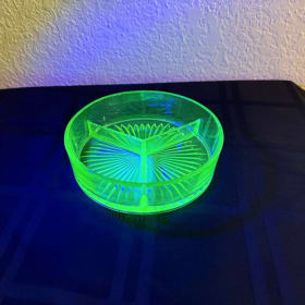 Uranium Glass Set item