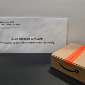 $100 Amazon Gift Card item