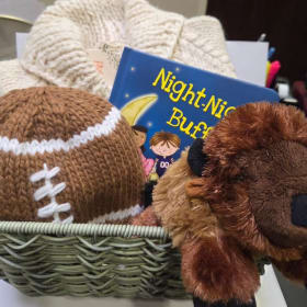 Buffalo Baby Hand Knit Sweater and More item