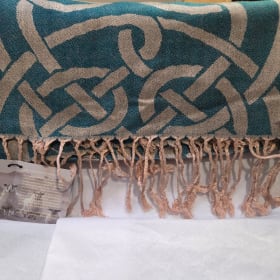 Stunning Celtic Shawl item