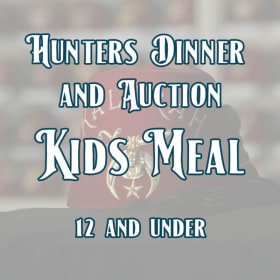 Kids Meal (12 and under) item