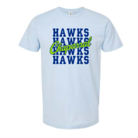 Blue Hawks Tee item