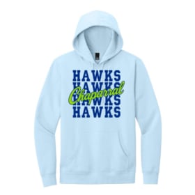 Blue Hawks Hoodie item