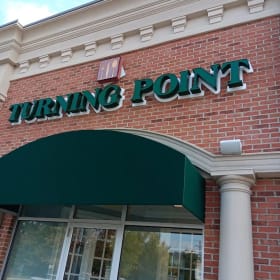 Photo of Two Entree Cards for Turning Point Restaurant