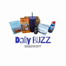 Daily Buzz Gift Basket - Value $100 item