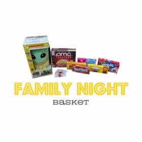 Family Night Gift Basket - Value $100 item