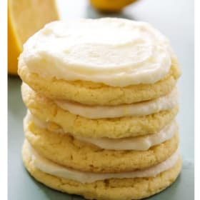 Kelli Vandeschraaf's Lemon Sugar Cookies item