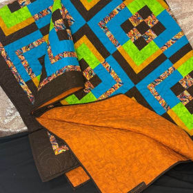 Handmade Quilt by Inez Quilts item