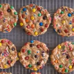 Claire Maquet's Rainbow Rave Cookies item