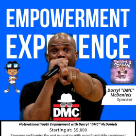 Motivational Youth Engagement with Darryl "DMC" McDaniels item