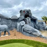 6 x Bear Mountain Adventure Golf item