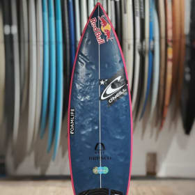 Photo of Signed Surfboard from Scottish Professional Surfer Ben Larg
