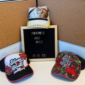 Custom-Ladies Baseball Cap item