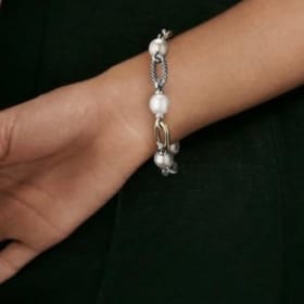 David Yurman Madison® Pearl Chain Bracelet item
