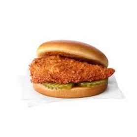 Spicy Chicken Sandwich item