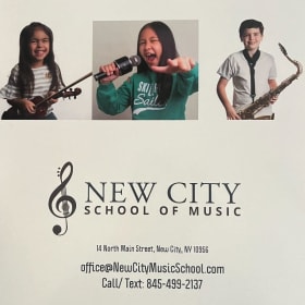 Four 30-minute music lessons item