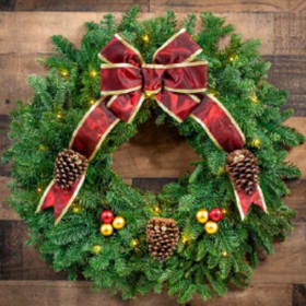 Victorian Wreath item