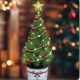 Starlight Table Top Tree item