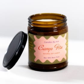 Camp Fire Candle item