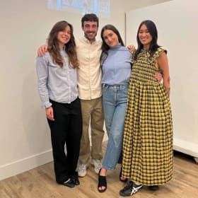 Drinks with a visiting artist in 2026 item