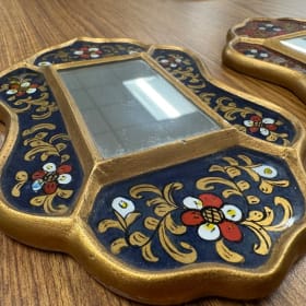 Vintage Mirror set item