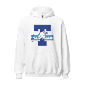 White Hooded Sweatshirt item