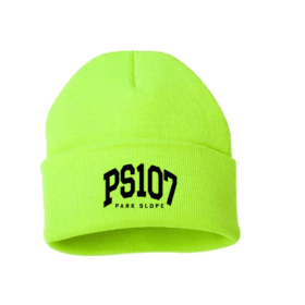 Winter Hat  - Neon Yellow item