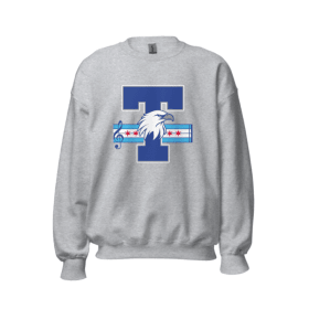 Grey Crewneck Sweatshirt item