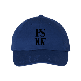 Youth Baseball Cap - Navy with Black item