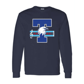 Navy Long-Sleeved Tee item