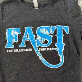 Women's SMALL - FAST T-shirt item