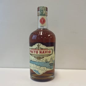 Rhum cubain Pacto Navio item