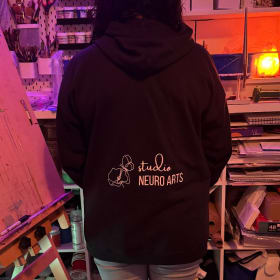 Unisex Zip Up Hoodie item