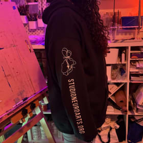 Unisex Zip Up Hoodie item