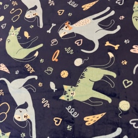 Couverture apaisante item