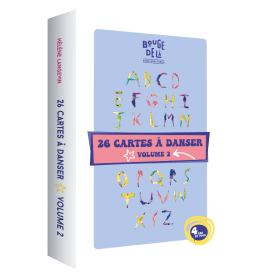 26 cartes à danser | Volume 2 (édition 2025) item