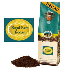 Royal Rum Pecan 12 oz Bag - DECAF Ground item