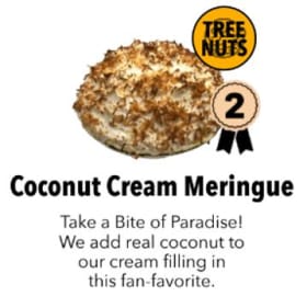 Coconut Cream Meringue item