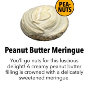 Peanut Butter Meringue item