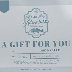 Bay Fishing Package item