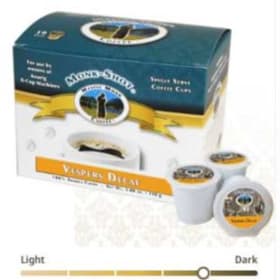 Vespers DECAF Monk Shots - 10 item