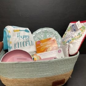Happy Kitchen Gift Basket – Baking & Home Essentials Set item